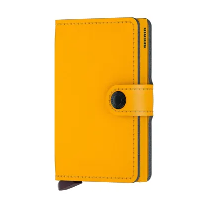 Zdjęcie Secrid portfel damski kolor żółty Myp.Ochre-Ochre