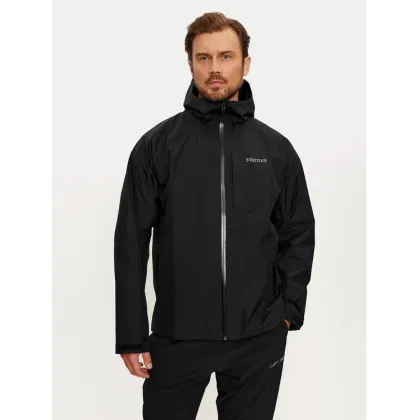 Zdjęcie Marmot Kurtka outdoor Waypoint M15780 Czarny Regular Fit