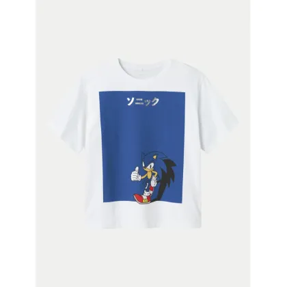 Zdjęcie NAME IT T-Shirt 13238522 Biały Standard Fit