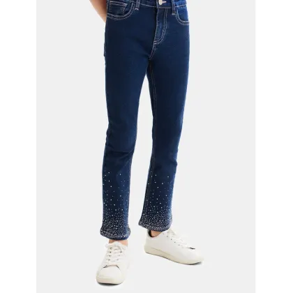 Zdjęcie Desigual Jeansy 23WGDD03 Niebieski Regular Fit