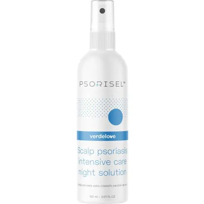 Zdjęcie Verdelove Psorisel Night Solution Płyn na łuszczycę skóry głowy 150 ml