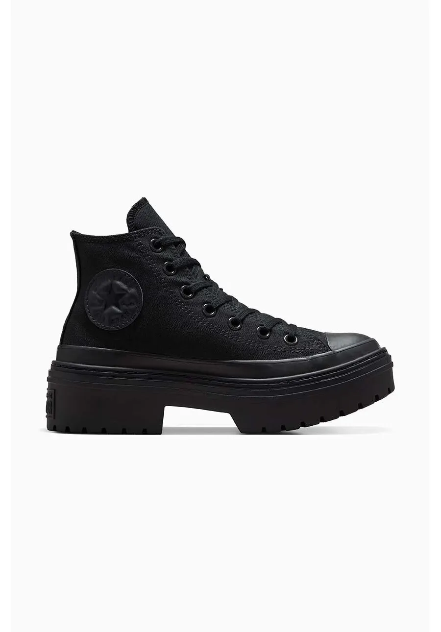 obrazek 1 Converse trampki Chuck Taylor All Star Lugged Heel damskie kolor czarny A11635C