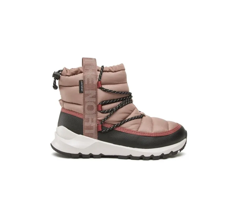 obrazek 1 The North Face Śniegowce Thermoball Lace Up Wp NF0A5LWD7T41-050 Brązowy