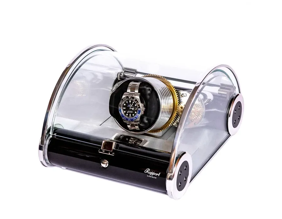 obrazek 1 Futurystczny rotomat na 1 zegarek