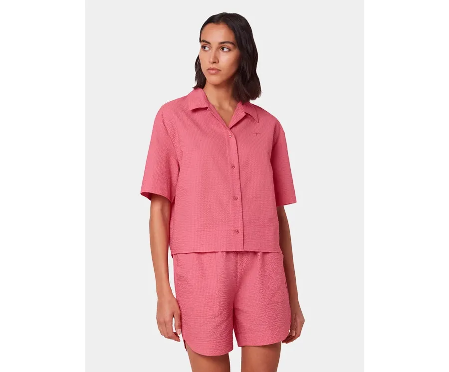 obrazek 1 Triumph Szorty piżamowe Boyfriend MyWear 10218304 Różowy Relaxed Fit