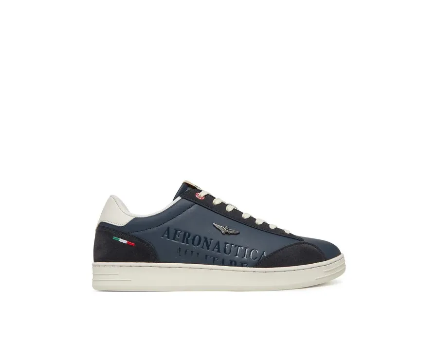 obrazek 1 Aeronautica Militare Sneakersy 251SC306CT3385 Granatowy