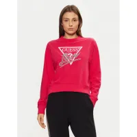 Zdjęcie Guess Bluza W5RQ04 KB683 Czerwony Regular Fit