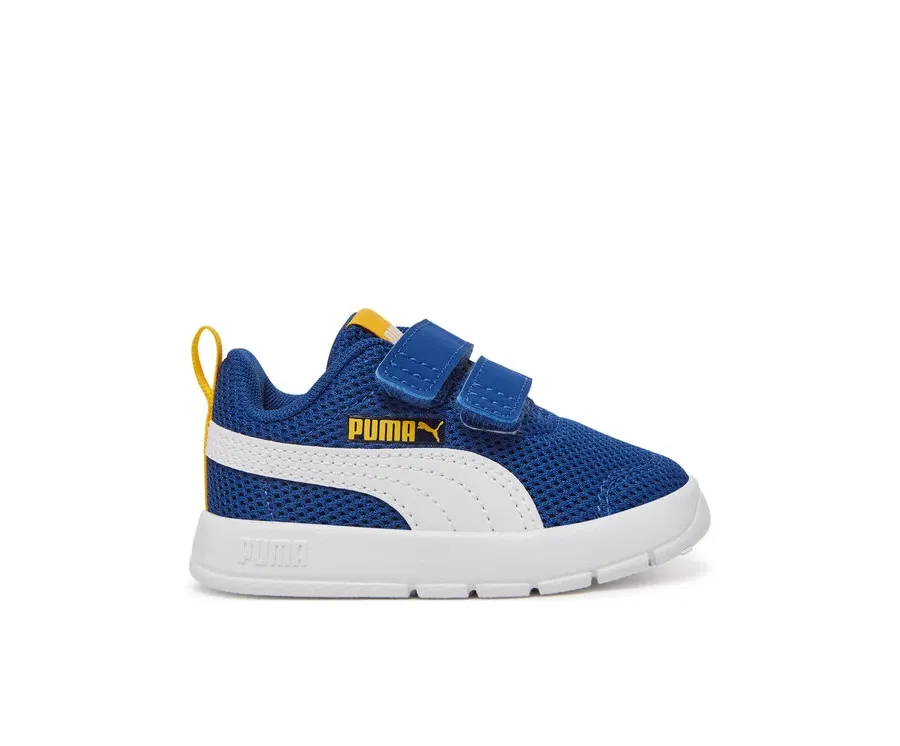 obrazek 1 Puma Sneakersy Courtflex V3 Mesh Inf 398086 05 Niebieski