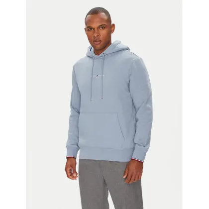 Zdjęcie Tommy Hilfiger Bluza Logo MW0MW32673 Niebieski Regular Fit