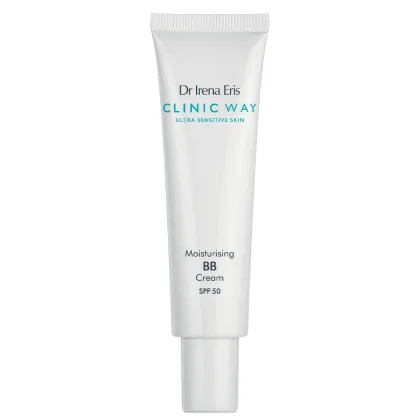 Zdjęcie Dr Irena Eris Clinic Way Nawilżający krem BB na dzień SPF 50 10 Light Beige Light Beige 30 ml