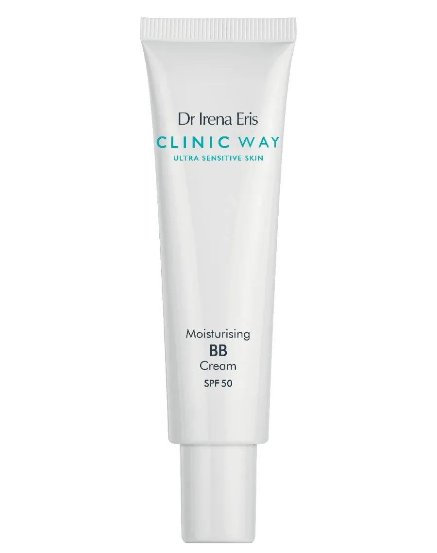obrazek 1 Dr Irena Eris Clinic Way Nawilżający krem BB na dzień SPF 50 10 Light Beige Light Beige 30 ml
