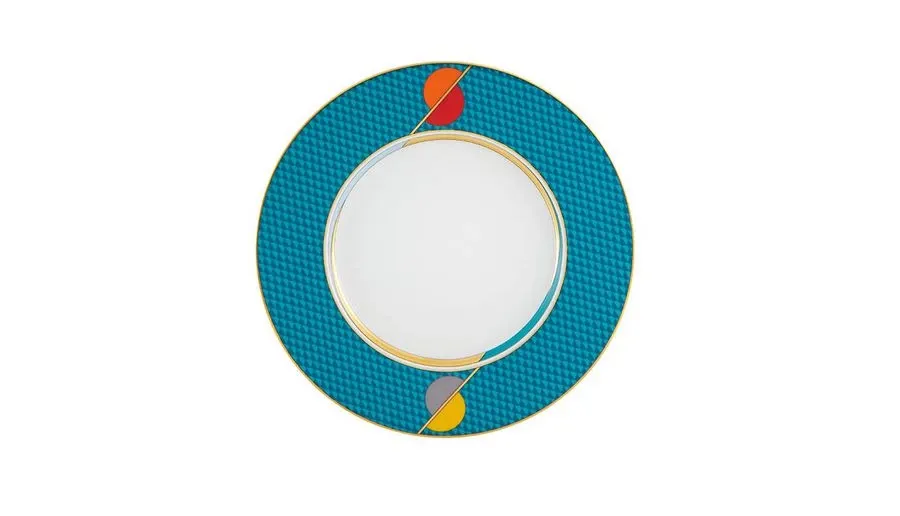 obrazek 1 Talerz deserowy Futurismo z porcelany