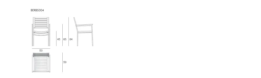 obrazek 7 Fotel wypoczynkowy Berbeda do ogrodu i na taras