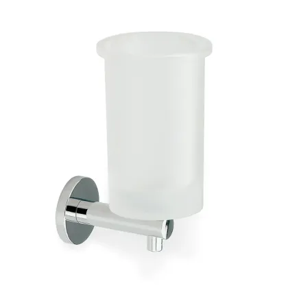 Zdjęcie Ekskluzywny naścienny uchwyt na szklankę do łazienki – Stilhaus