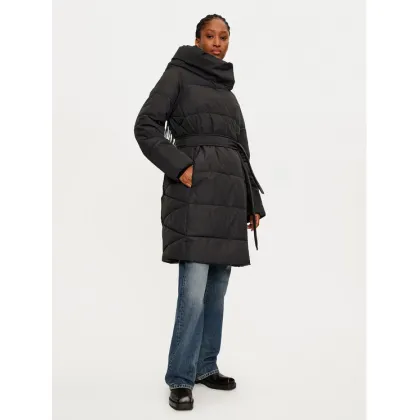 Zdjęcie Vero Moda Kurtka zimowa Leonie Kate 10320520 Czarny Loose Fit