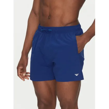 Zdjęcie Emporio Armani Underwear Szorty kąpielowe EM000583 AF12331 UB093 Niebieski Regular Fit