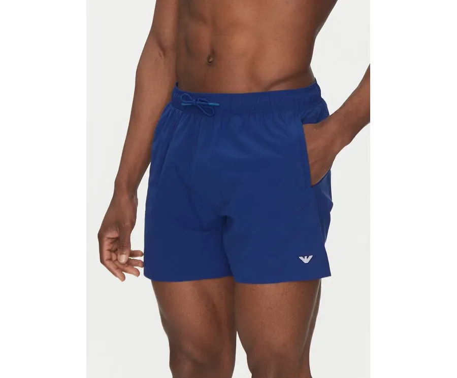 obrazek 1 Emporio Armani Underwear Szorty kąpielowe EM000583 AF12331 UB093 Niebieski Regular Fit