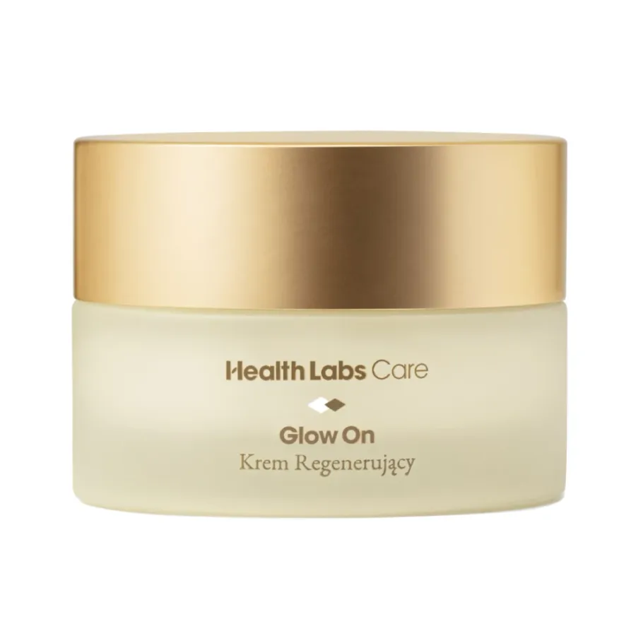 obrazek 1 Health Labs Glow On Krem regenerujący do twarzy 50 ml Health Labs Care