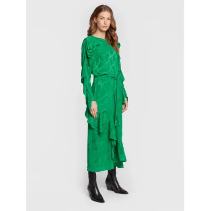 Zdjęcie Zadig&Voltaire Sukienka codzienna Ritana WWDR01167 Zielony Regular Fit