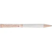 Picture Beautiful pink and white pen with diamonds for women – Waldmann