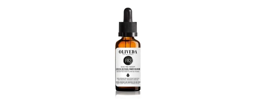 obrazek 1 Oliveda Face Care F82 Green Retinol Face Elixir Olejek do twarzy 30 ml