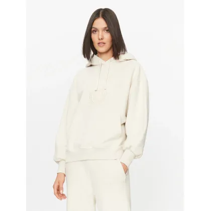 Zdjęcie Woolrich Bluza Ivy Hoodie CFWWSW0123FRUT3164 Écru Regular Fit