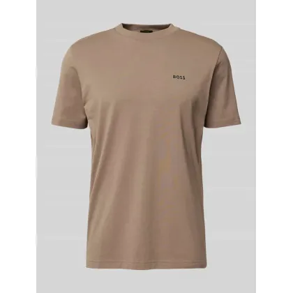 Zdjęcie T-shirt z nadrukiem z logo