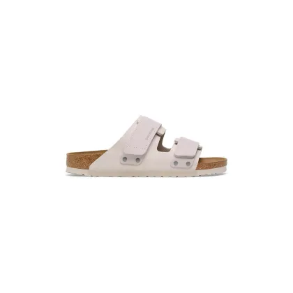Zdjęcie Birkenstock klapki zamszowe Uji kolor biały 1024800