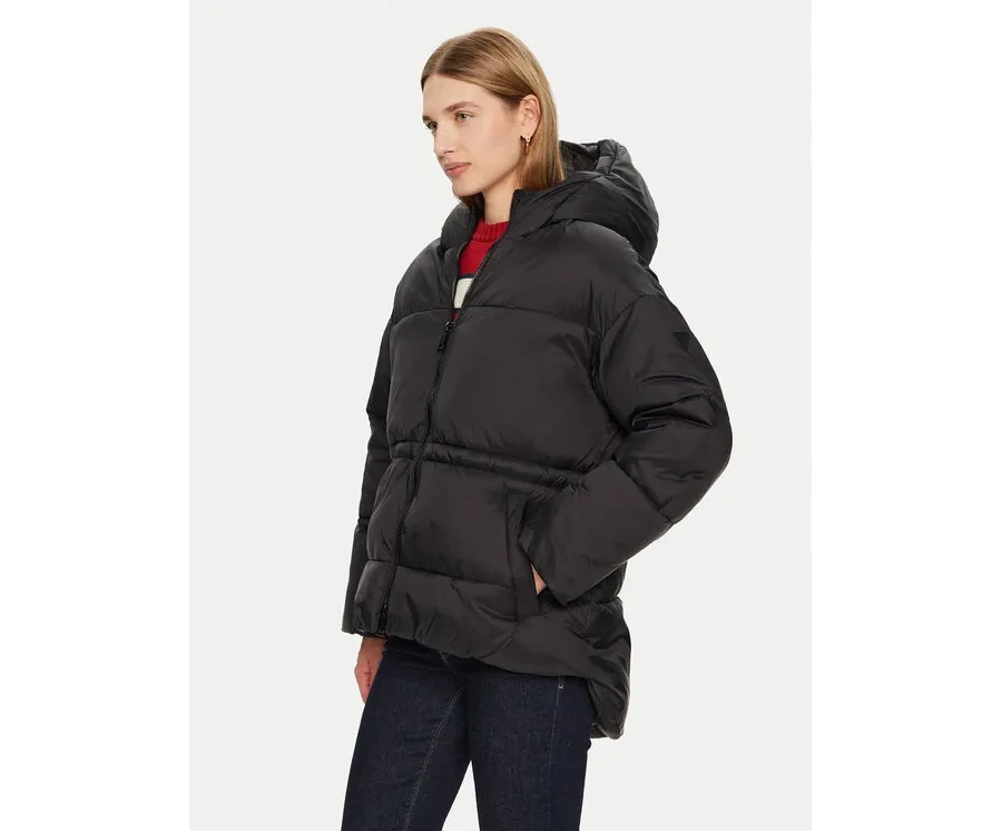 obrazek 1 Guess Kurtka zimowa Marika W4BL99 WG0V0 Czarny Regular Fit