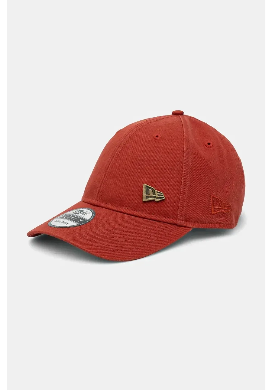 obrazek 1 New Era czapka z daszkiem bawełniana PIN 9FORTY® kolor czerwony gładka 60565471