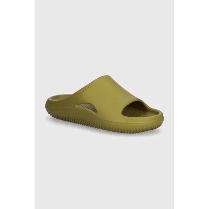 Zdjęcie Crocs klapki Mellow Recovery Slide kolor zielony 208392
