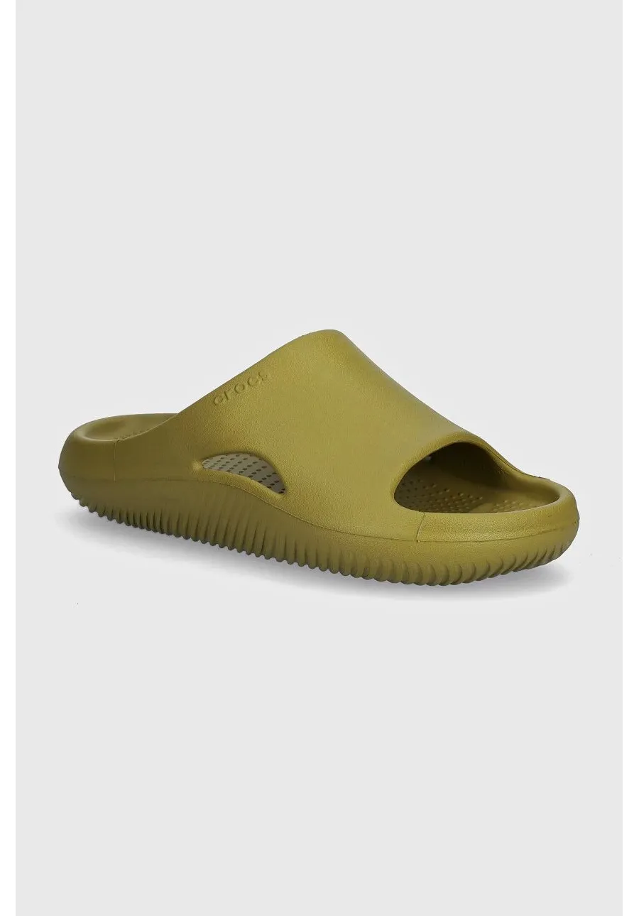 obrazek 1 Crocs klapki Mellow Recovery Slide kolor zielony 208392