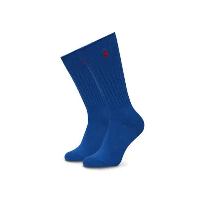 Zdjęcie Polo Ralph Lauren Skarpety wysokie unisex 449915908036 Niebieski