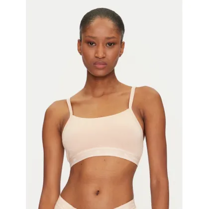 Zdjęcie Lacoste Biustonosz top IF8166 Beżowy