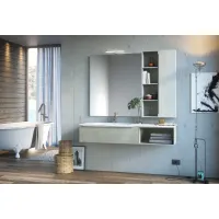 Zdjęcie Elegancki komplet mebli do łazienki - Proteo Arredo Bagno