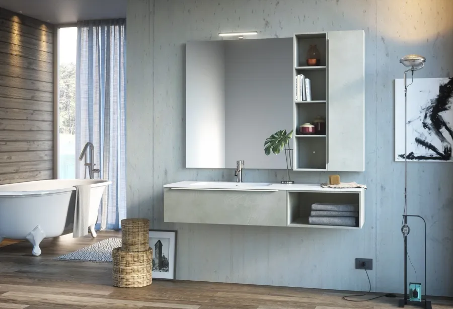 obrazek 1 Elegancki komplet mebli do łazienki - Proteo Arredo Bagno