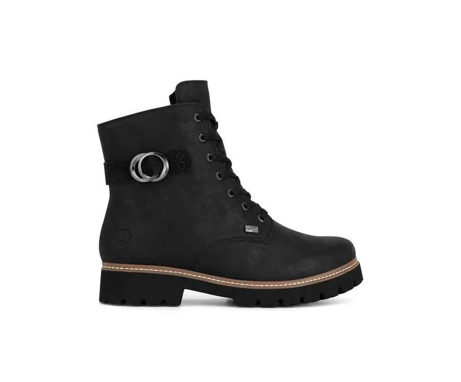 obrazek 1 Rieker Botki Z5723-00 Czarny