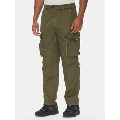 Zdjęcie Parajumpers Spodnie materiałowe Baste 25SMPMPATW06 Zielony Regular Fit