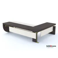 Picture A unique office desk in many finishing options