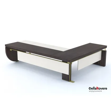 Zdjęcie Wyjątkowe biurko gabinetowe w wielu wariantach wykończeniowych