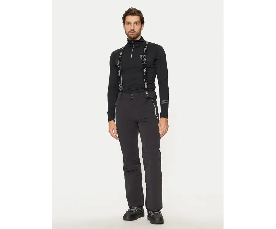 obrazek 1 CMP Spodnie narciarskie 3W04467 Czarny Regular Fit