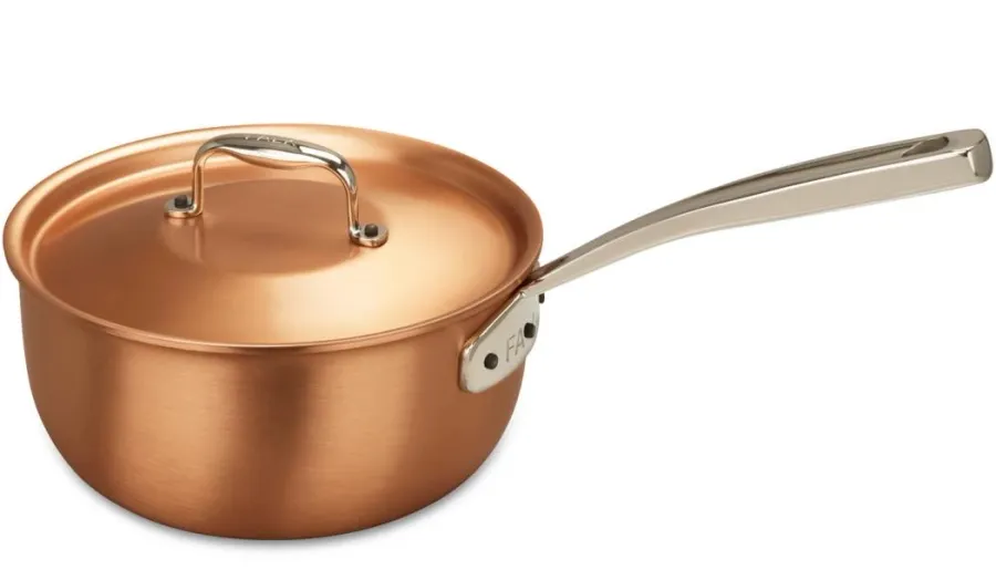 obrazek 3 Rondelek o średnicy 20 cm z miedzi Falk Culinair