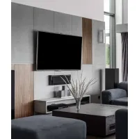 Zdjęcie 59.5x59.5 cm LS - (jasny popiel) - płyta z betonu architektonicznego PRC - 2 cm grubości