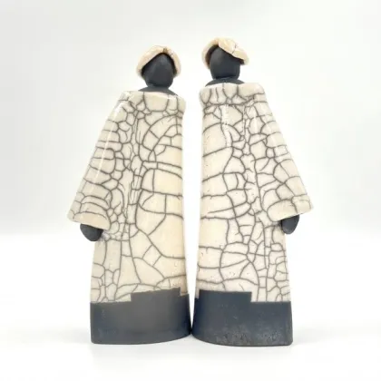 Picture A unique ceramic figurine