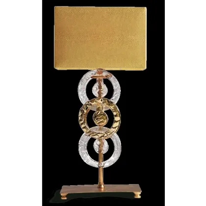 Zdjęcie Gustowna lampa stolikowa - Euro Lamp Art