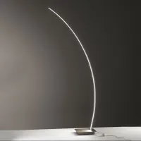 Zdjęcie Piaskowa lampa podłogowa Bracket