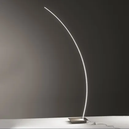 Zdjęcie Piaskowa lampa podłogowa Bracket