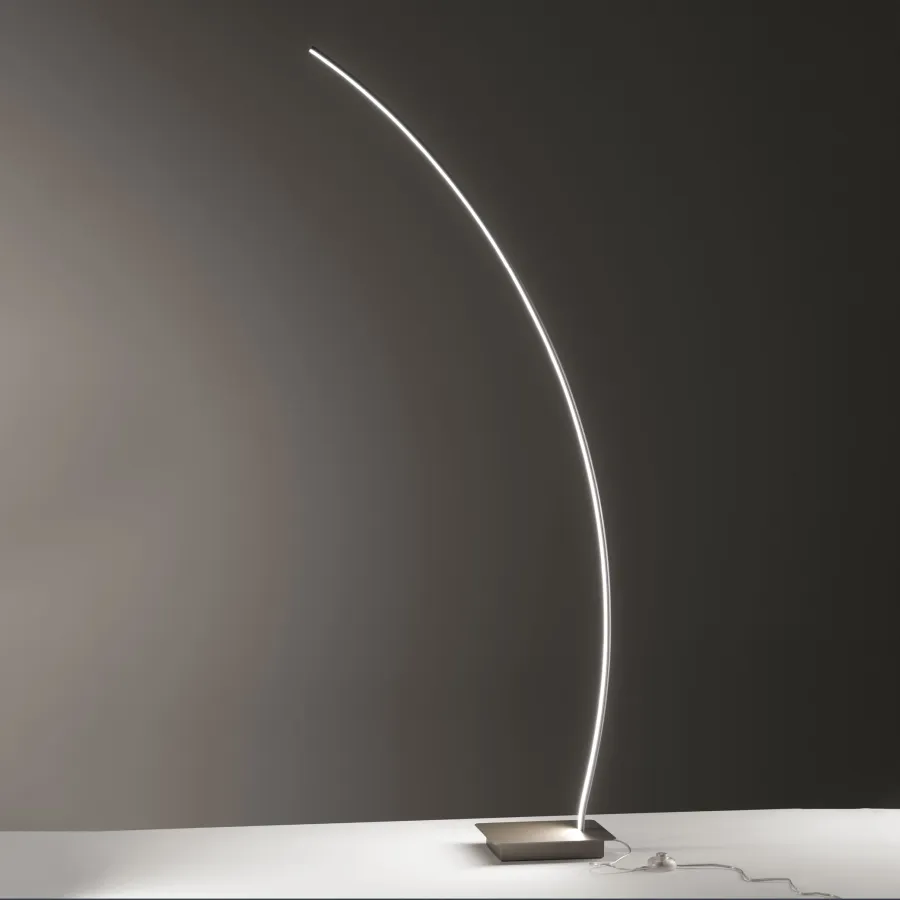 obrazek 1 Piaskowa lampa podłogowa Bracket