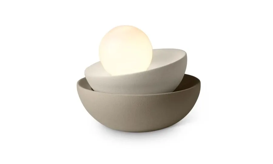 obrazek 14 Wyjątkowa lampa ceramiczna Sphere na biurko