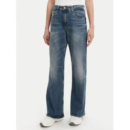 Zdjęcie Tommy Jeans Jeansy Mia DW0DW21280 Granatowy Straight Fit